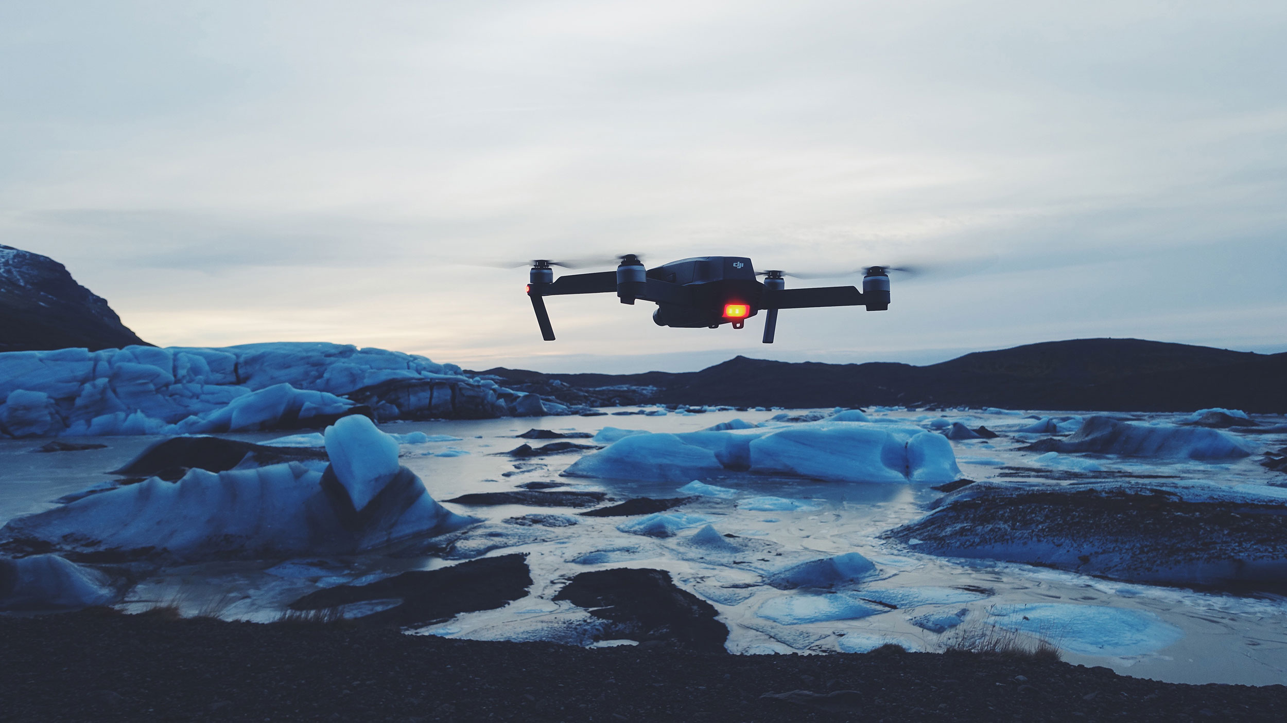 El Mavic Pro Drone de DJI ahora es resistente a la intemperie.