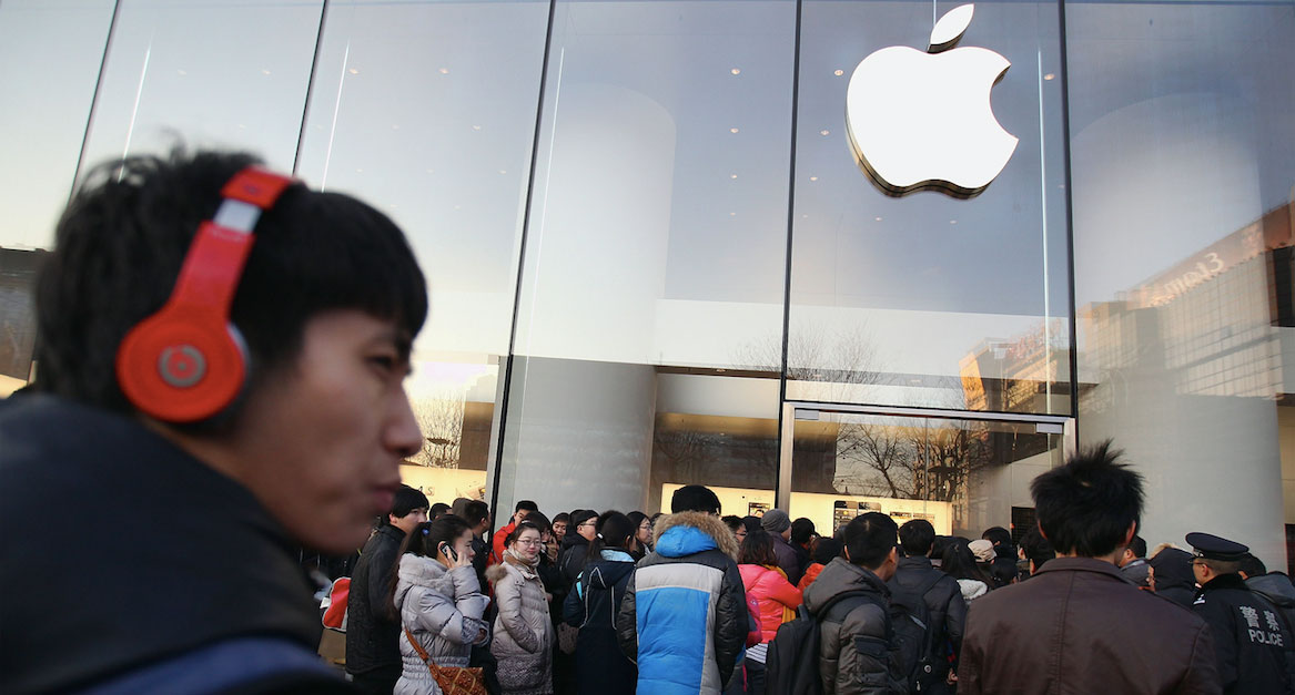 Los resultados de Apple no dejaron a Tim Cook con los ojos puestos en Bico.