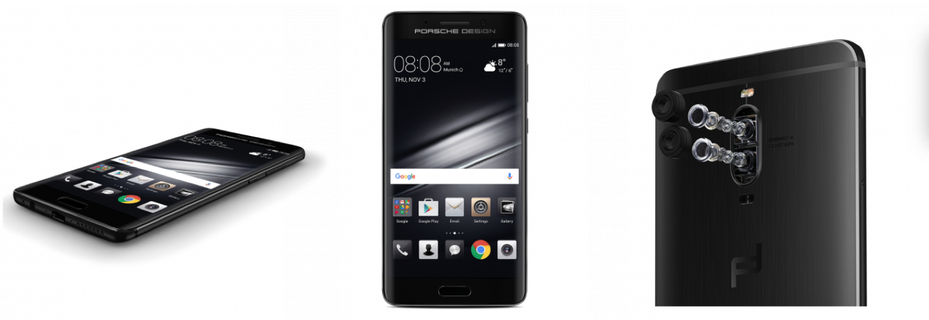 ¿Qué tienen en común Huawei y Porsche?