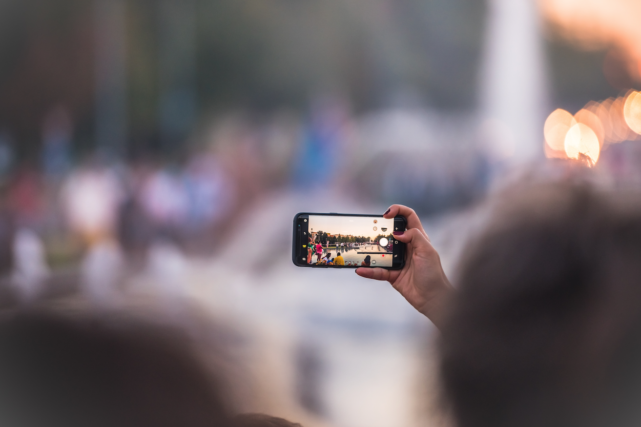 Fotografía en Smartphones de las diferentes marcas