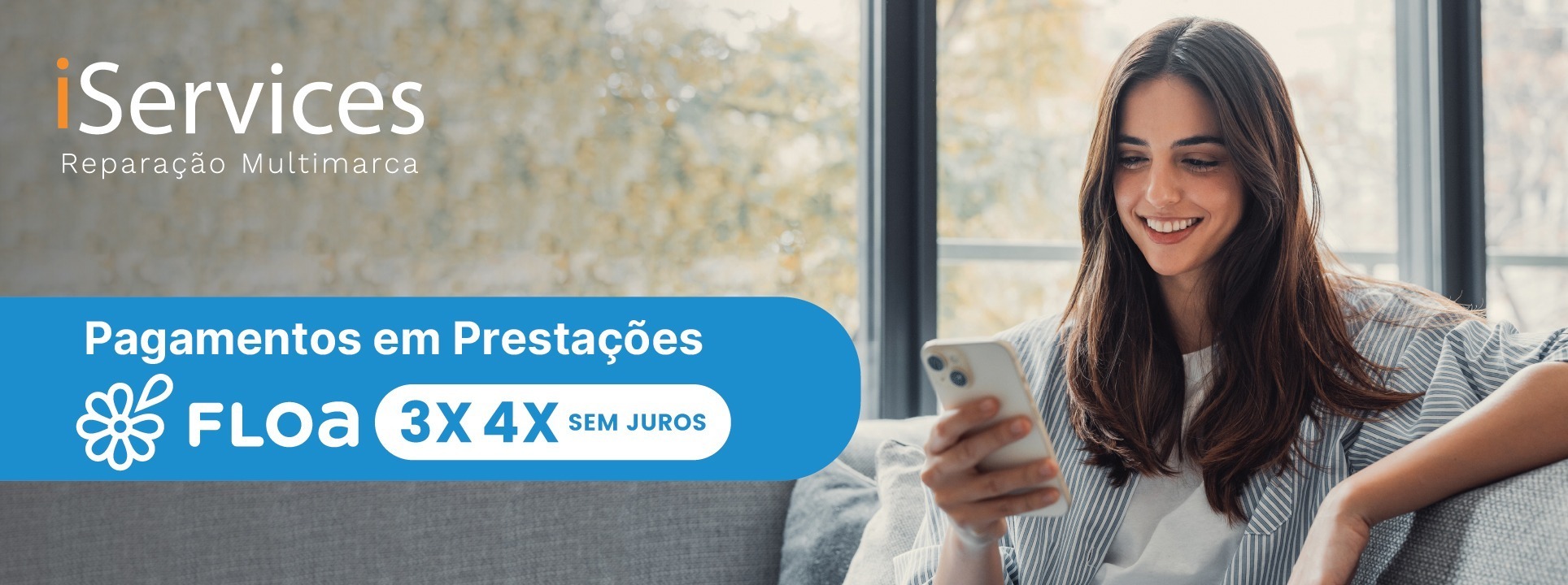 Nuevos iServices: Paga en hasta 4 cuotas sin intereses con FLOA