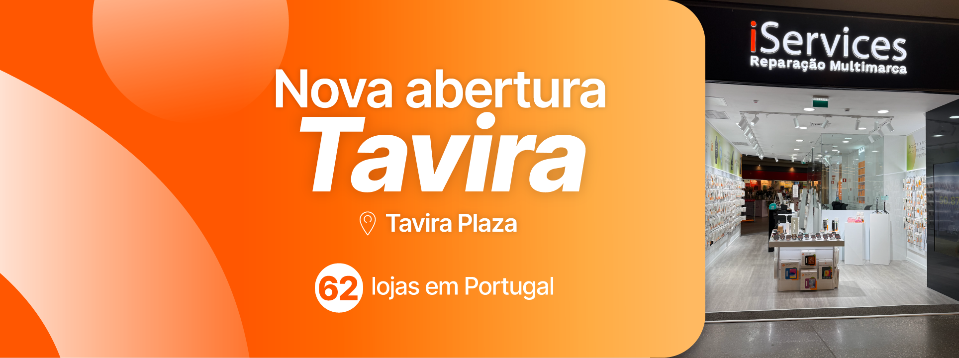 iServices abre tienda en el centro comercial Tavira Plaza