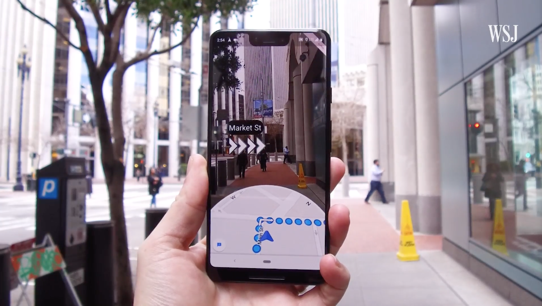 Realidad Aumentada en Google Maps