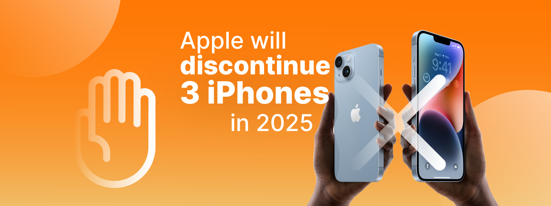 Apple descontinuarà 3 iPhones el 2025