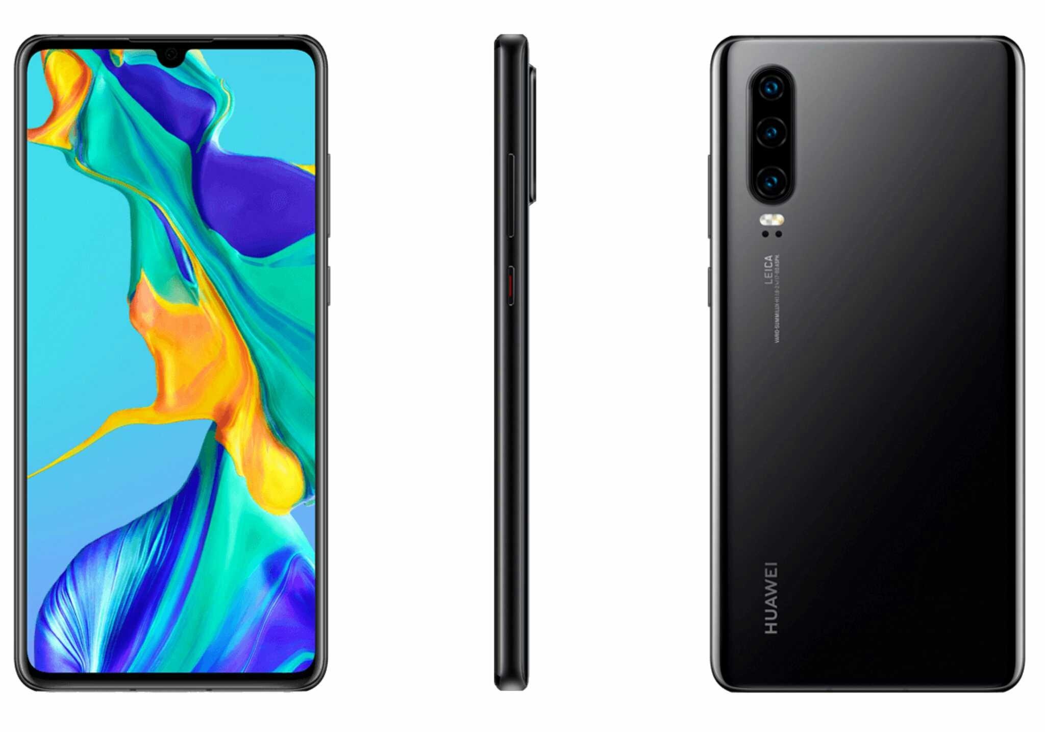 ¡Llega el tan esperado Huawei P30!