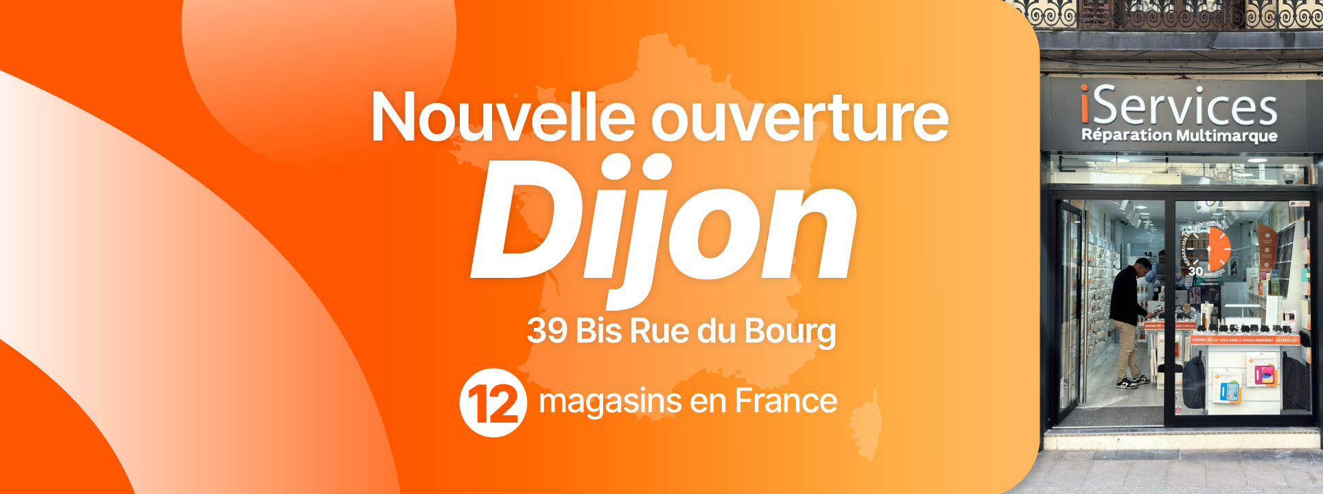 iServices abre una tienda en Dijon