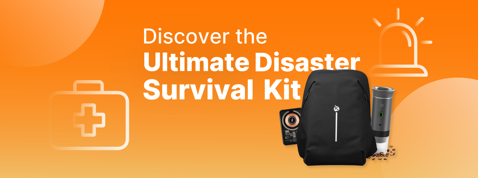 Conozca el Kit de Supervivencia ante Desastres de iServices