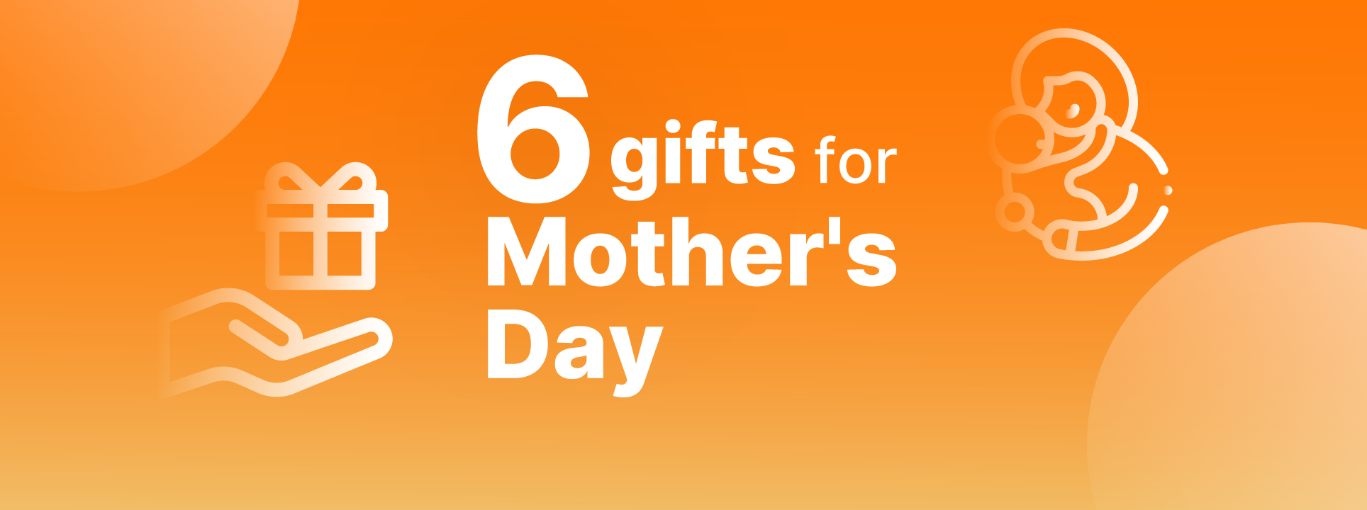 6 regalos para el Día de la Madre