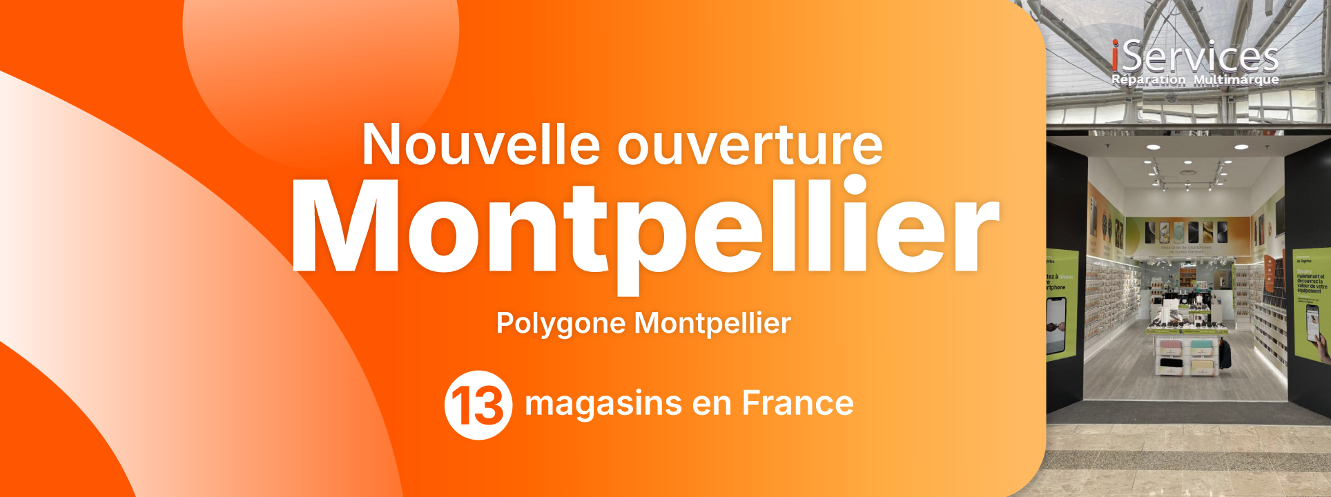 iServices abre una tienda en Montpellier