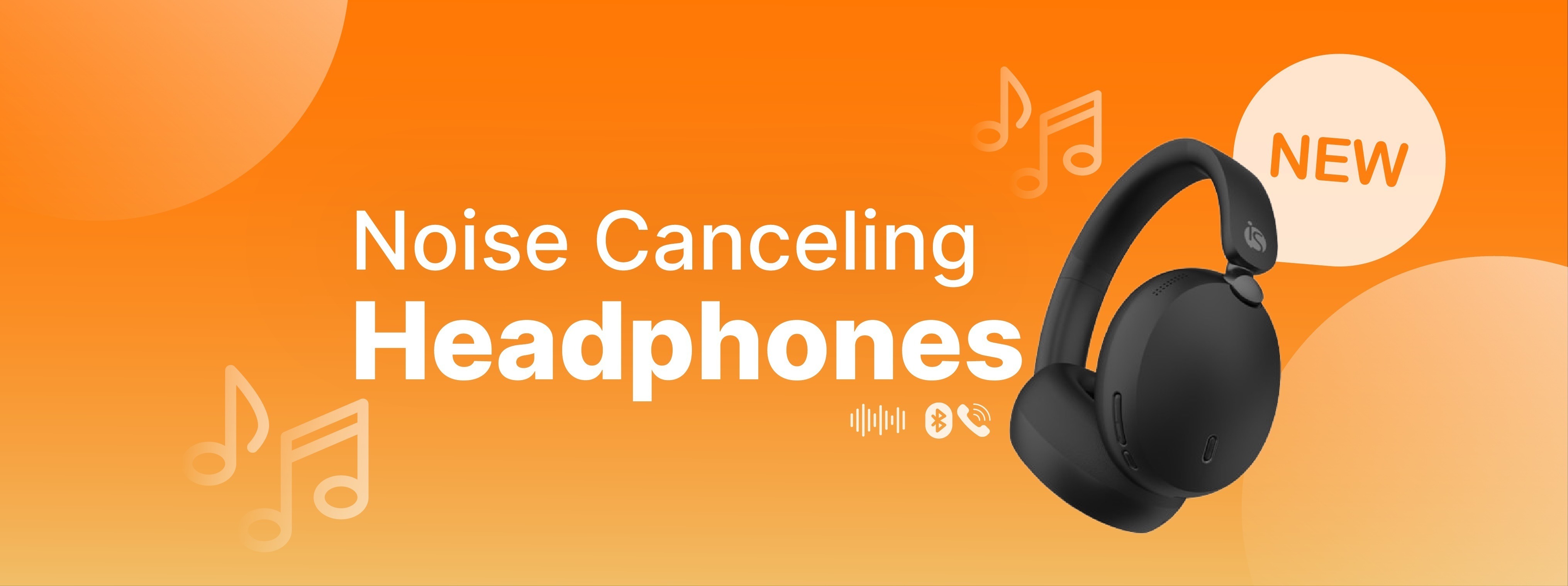 Adiós al ruido con los nuevos auriculares de iServices