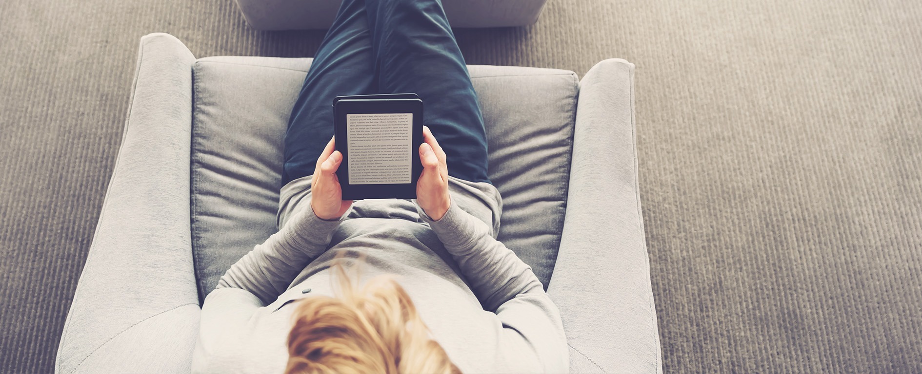 ¿Qué tal leer un libro electrónico? ¡pruébalo mientras estás en casa!