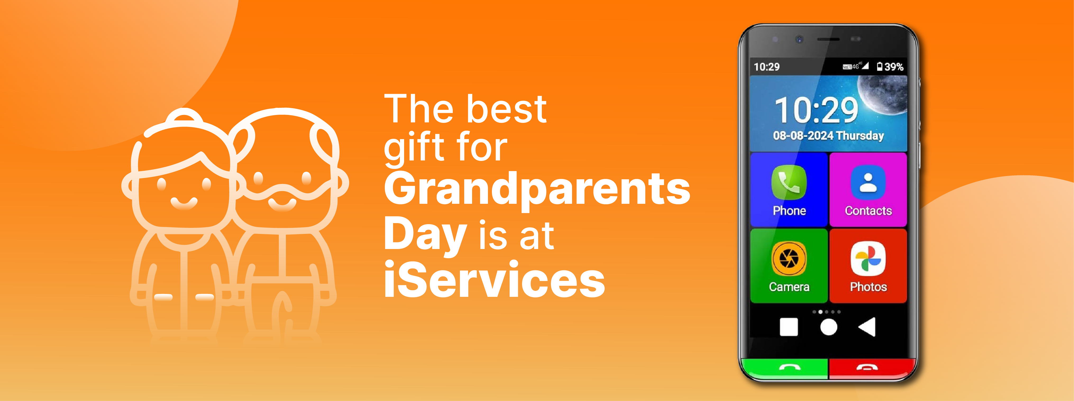 El mejor regalo para los abuelos está en iServices