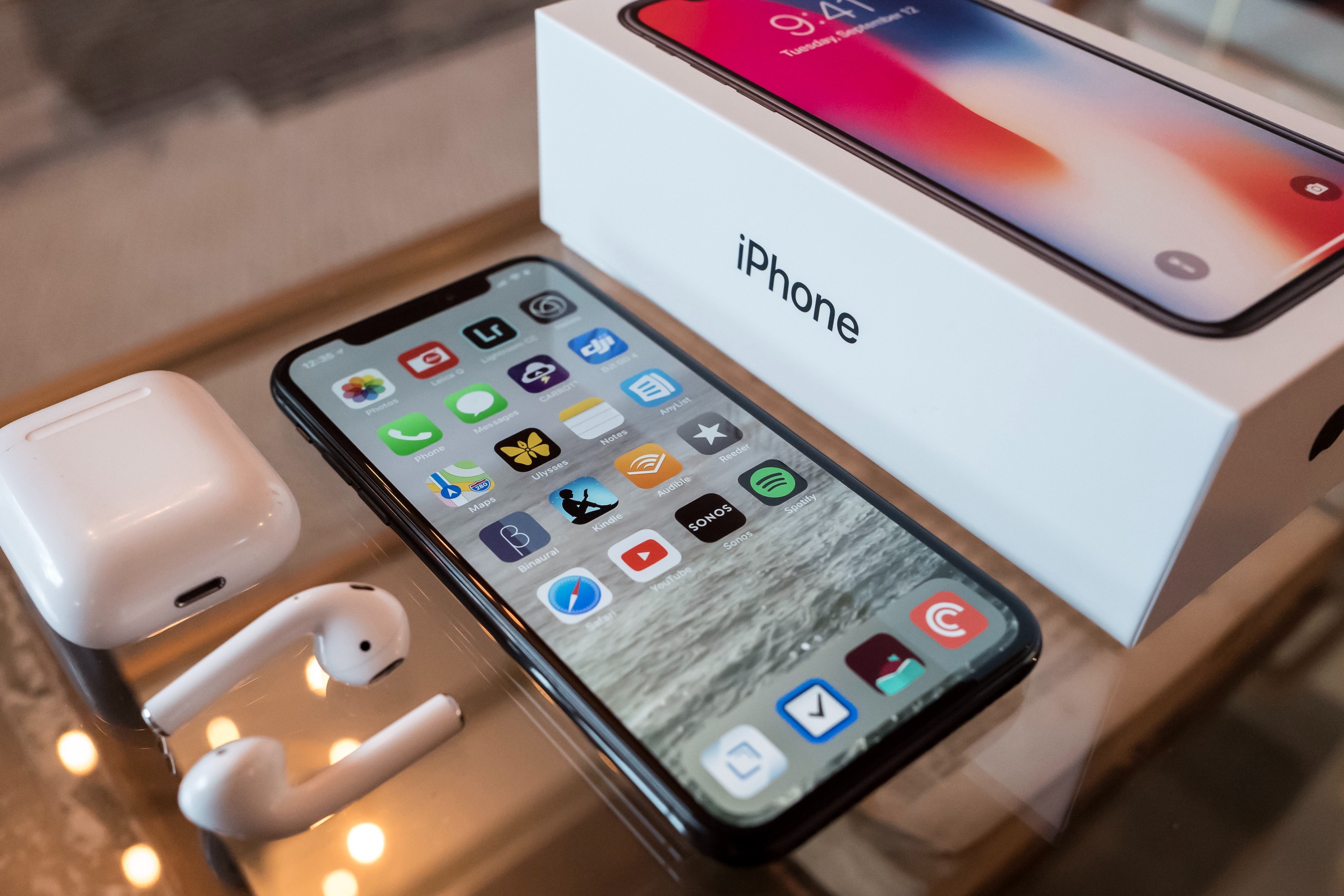 Precauciones al comprar un iPhone reacondicionado