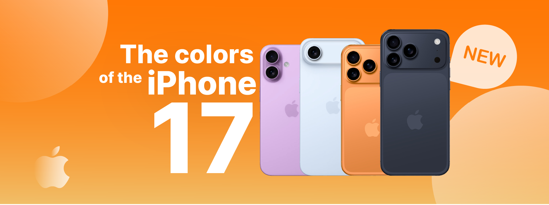 Colores del iPhone 17: Guía Completa de todos los Modelos