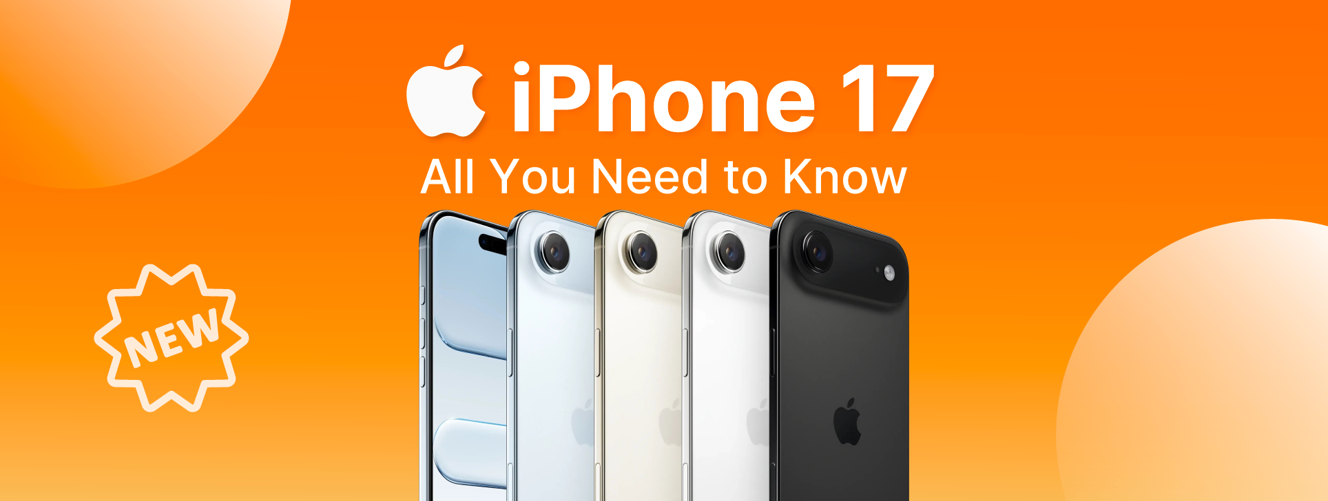 iPhone 17, Apple anuncia la fecha de lanzamiento