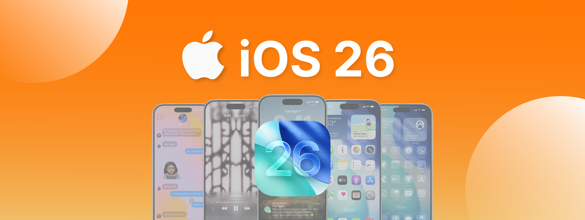 Es oficial: iOS 26 ya está disponible para iPhone