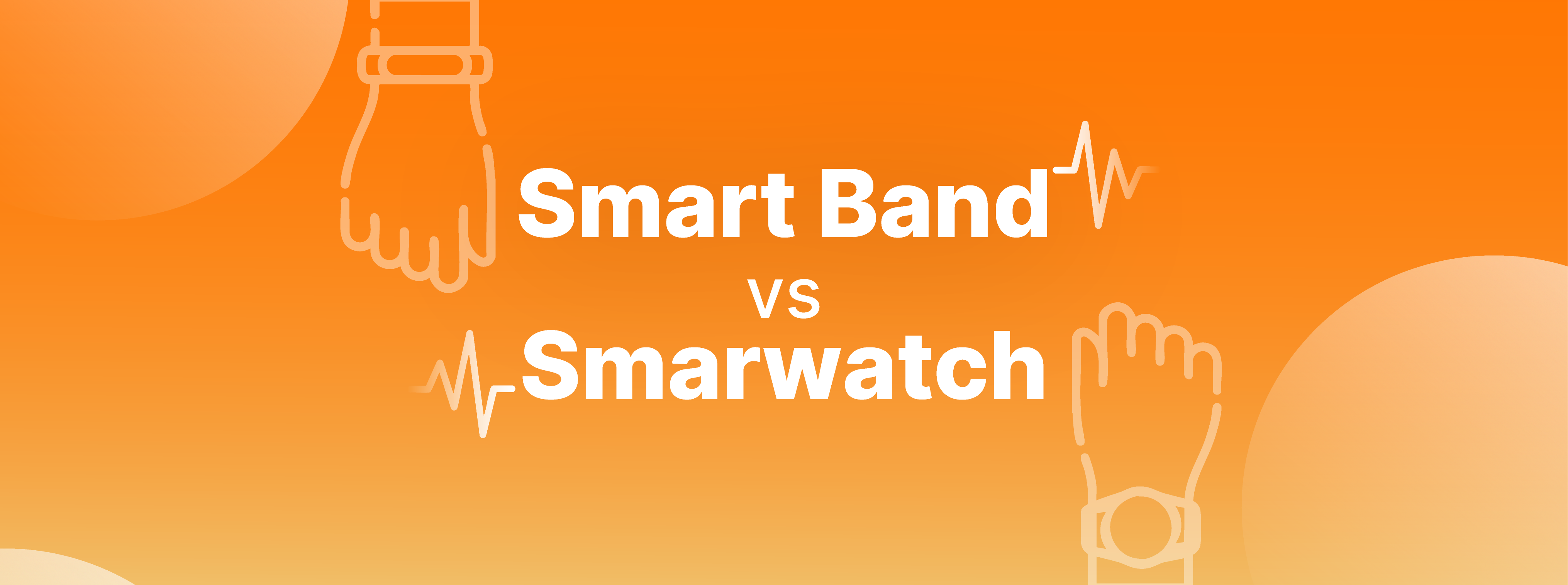 ¿Cuál es la diferencia entre un smartwatch y una smartband?