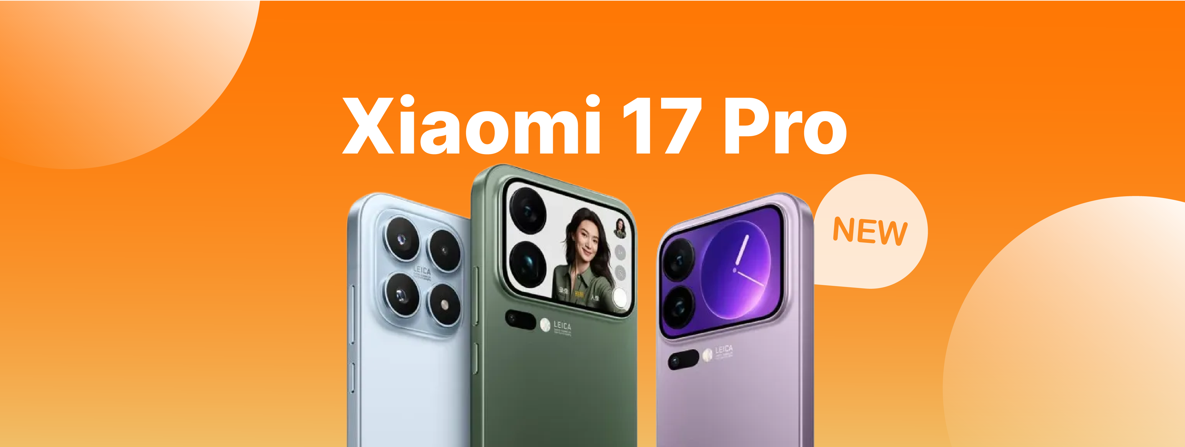 Llega el Xiaomi 17 Pro con muchas novedades