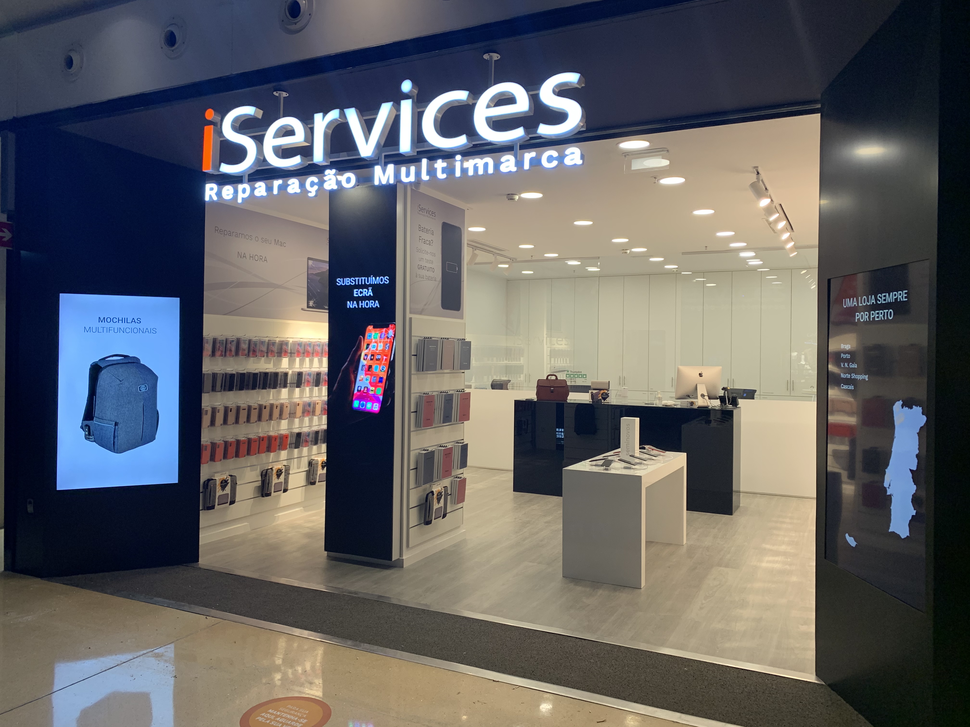 ¡iServices ya está en Vasco da Gama!