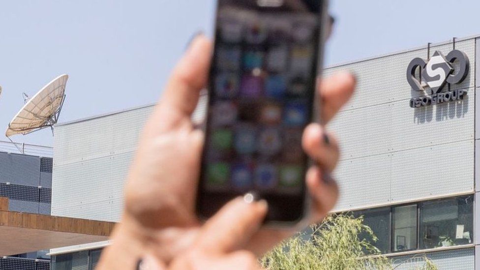 Móviles Vigilados con Pegasus Spyware
