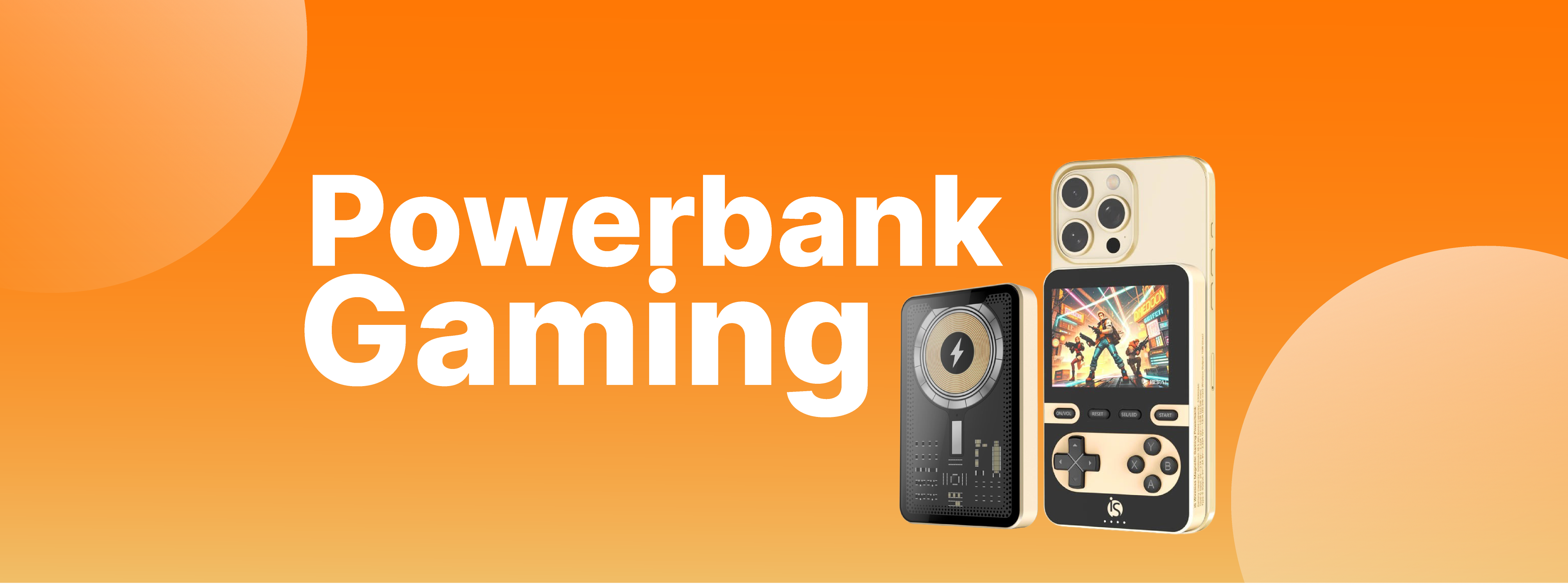 ¡Una powerbank con juegos? ¡En iServices es posible!