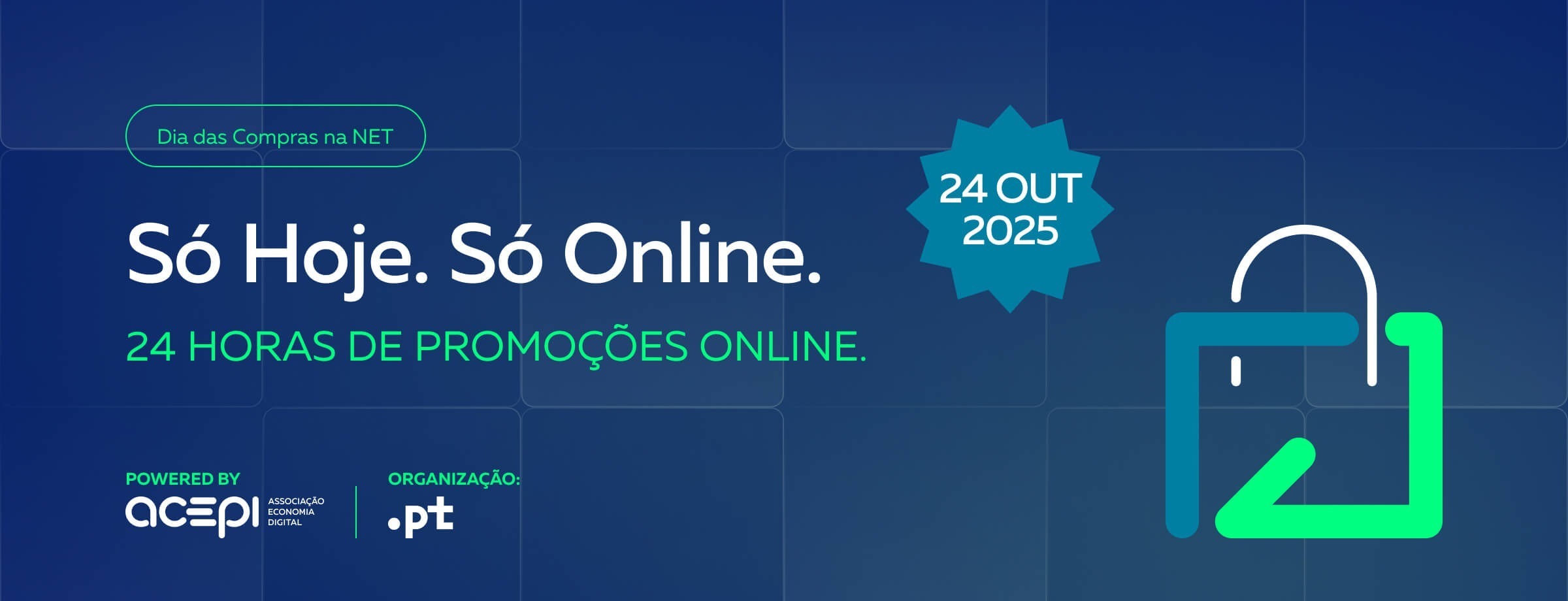 Dia de compras na net 2025 é na iServices