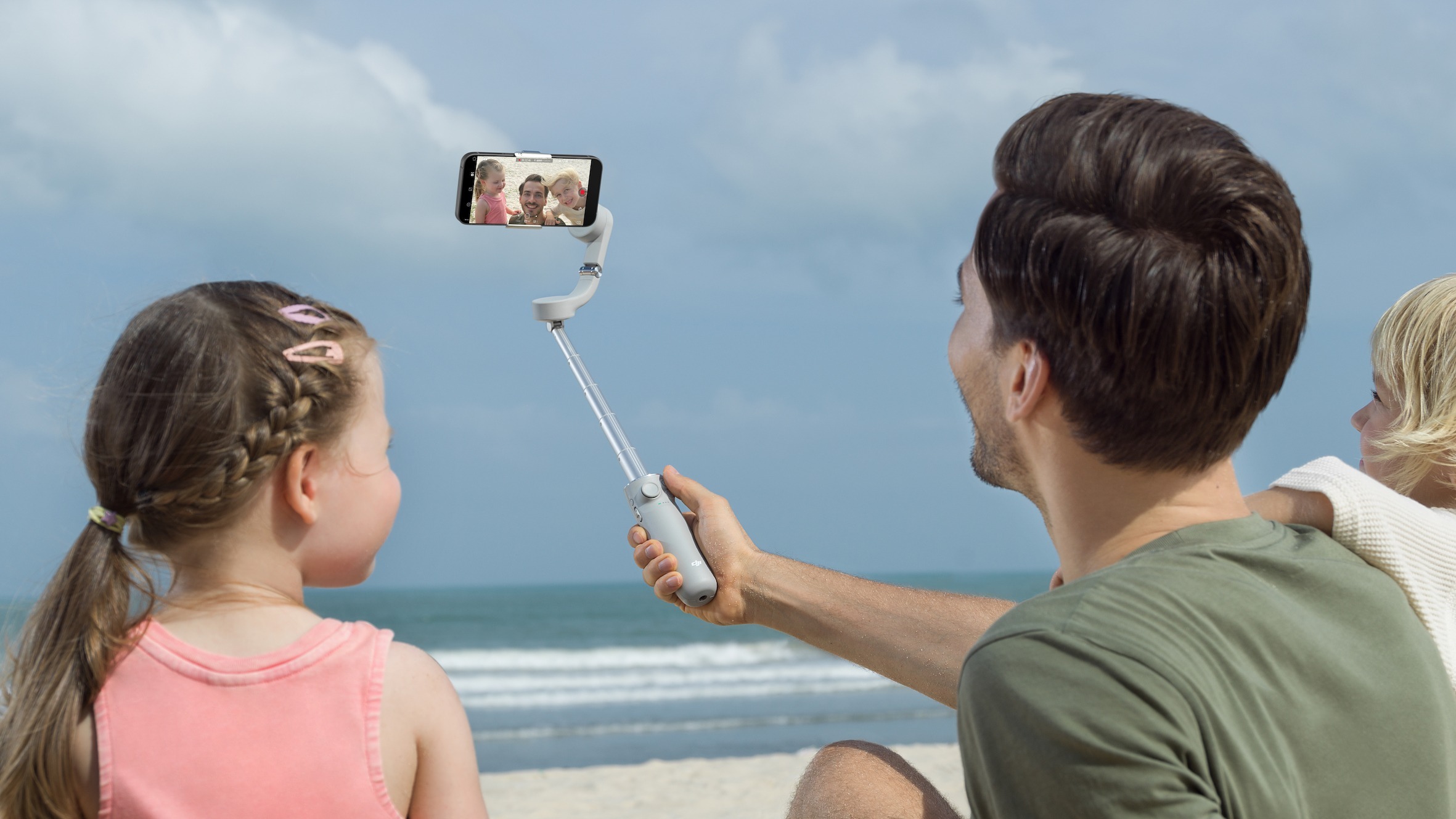 Lanzamiento de Gimbal OM 5, ¡el nuevo estabilizador de selfies de DJI!