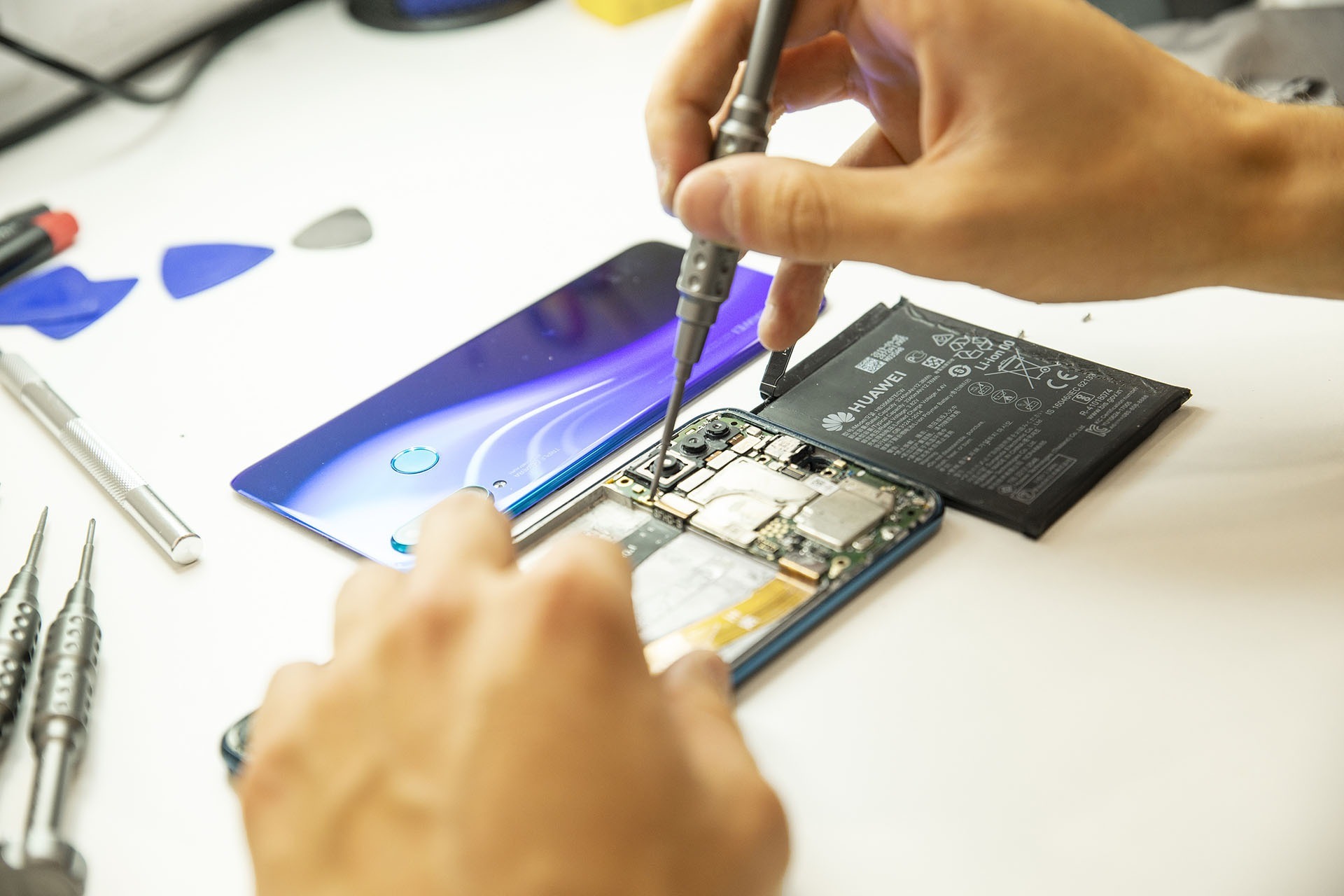 Los 6 problemas más comunes en las reparaciones de smartphones.