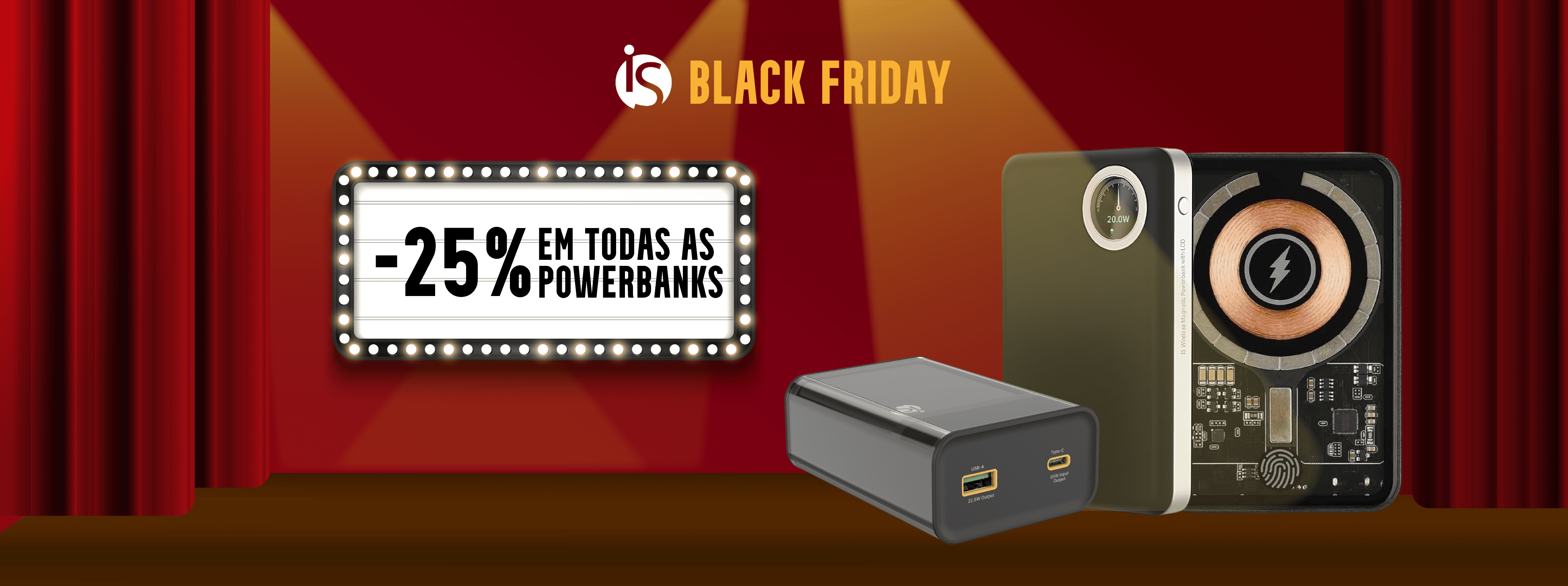 Black Friday iServices: Powerbanks con descuentos
