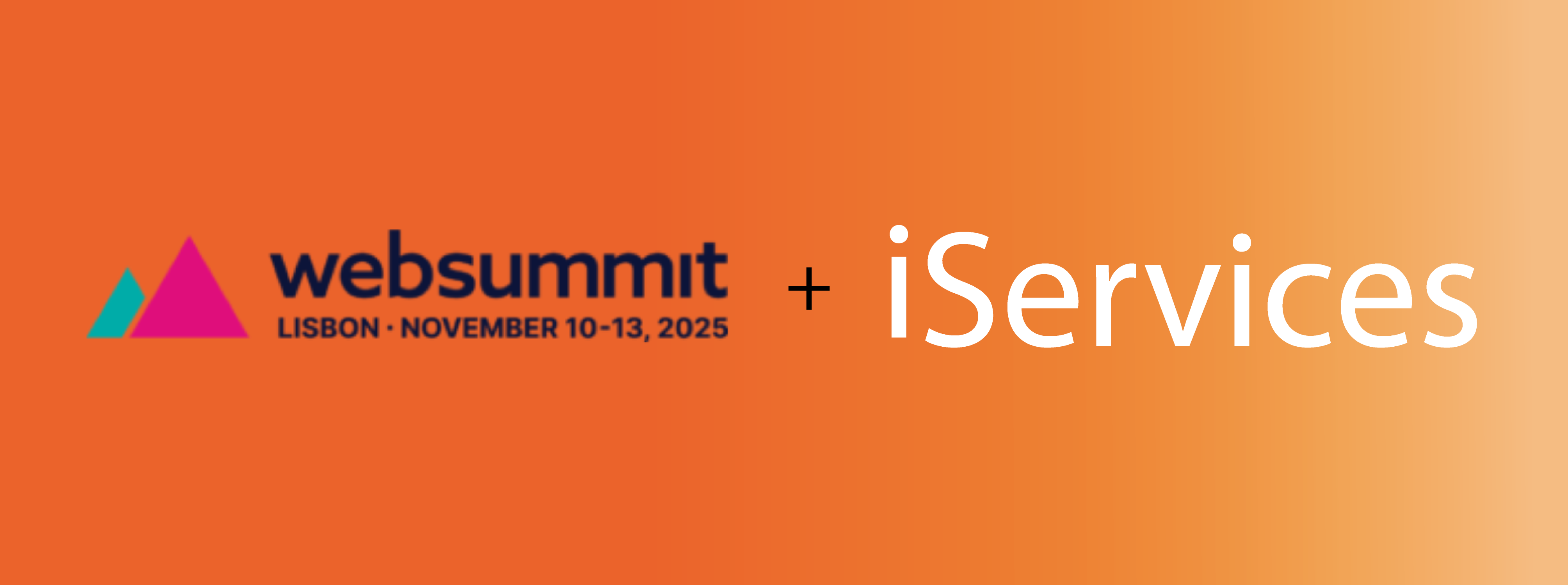 iServices presente en la Web Summit 2025