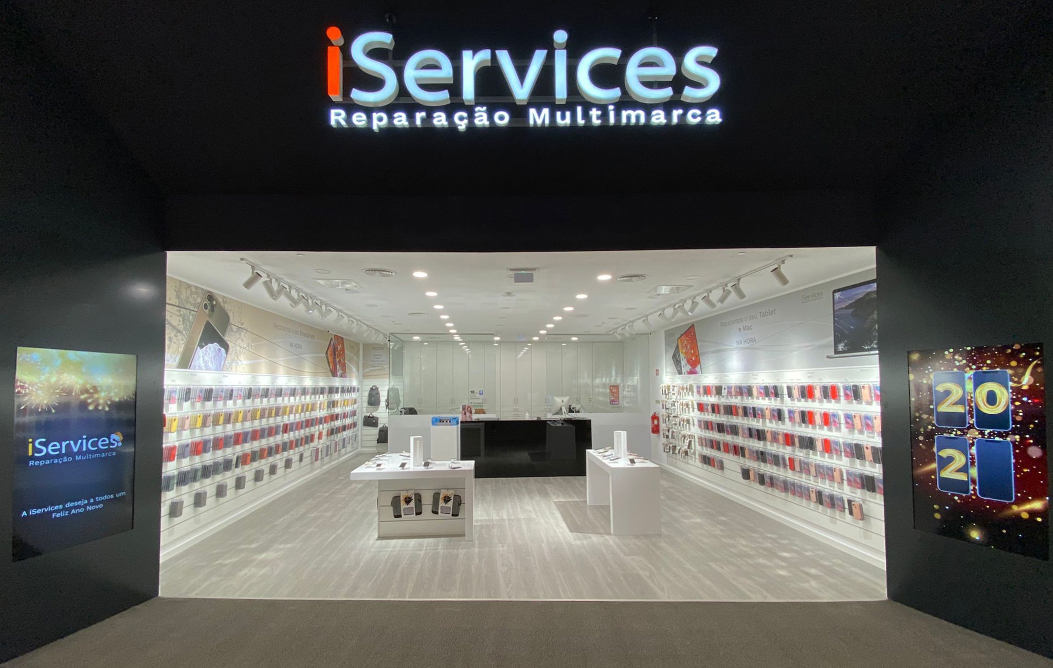 ¡Llegamos al Espaço Guimarães!