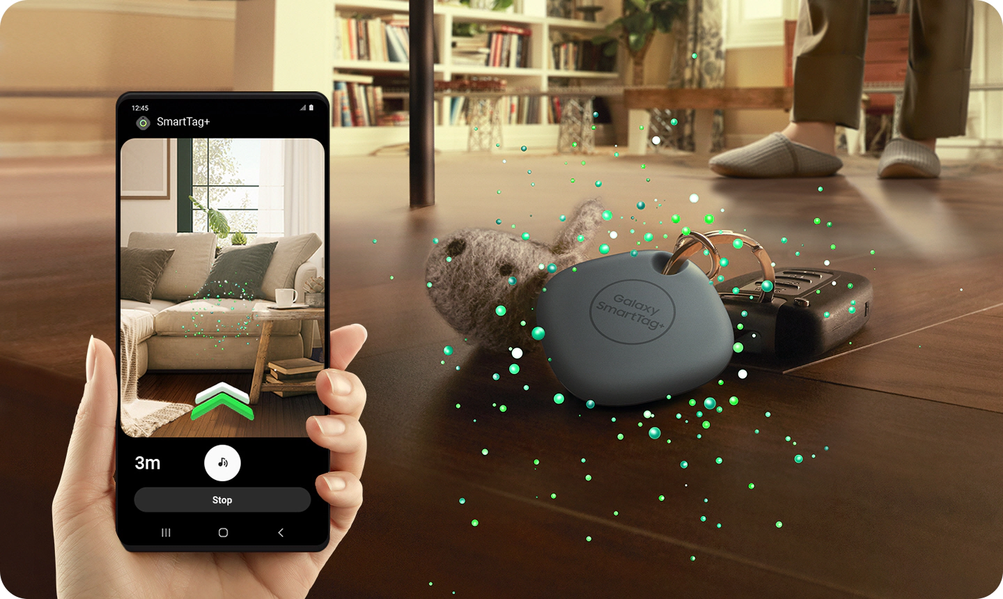 Samsung sigue apostando por las funciones integradas de SmartThings Hub