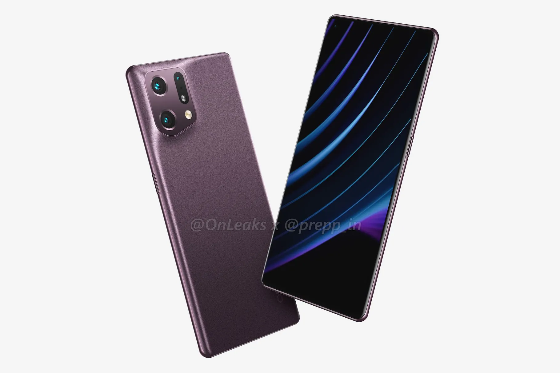 Descubre las primeras imágenes del próximo Oppo Find X5