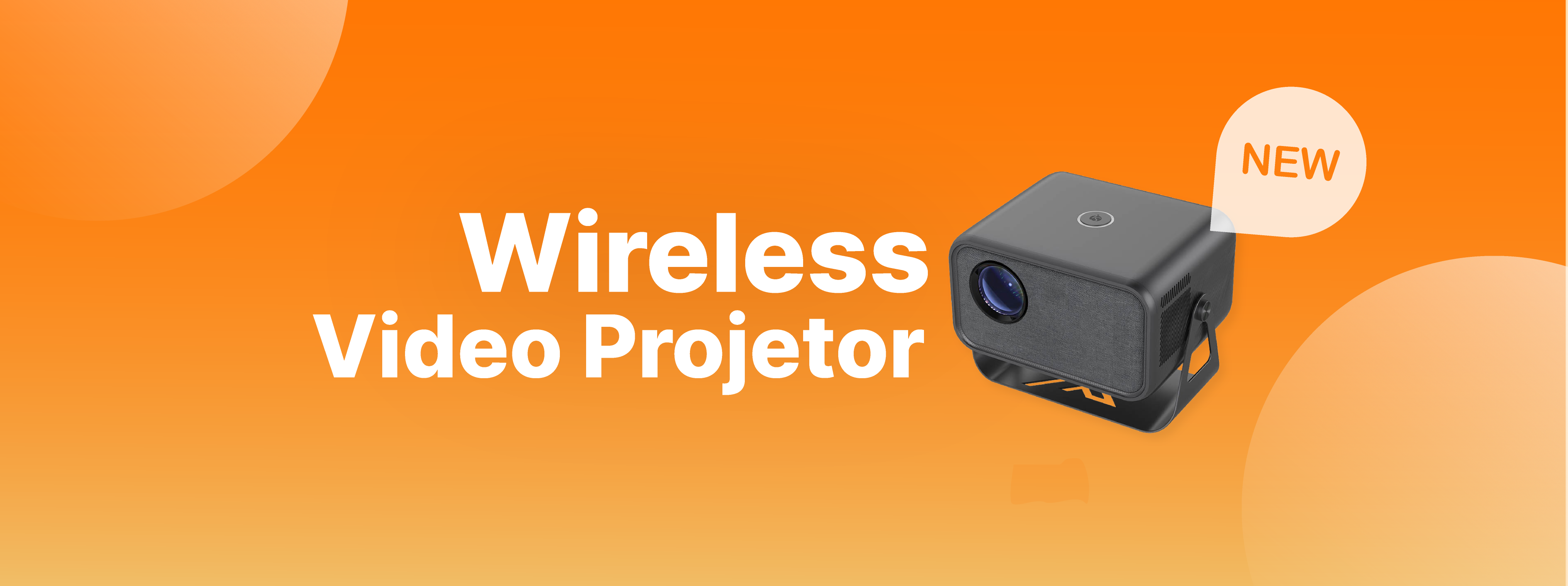 Proyector de vídeo de iServices: Cine dónde y cuándo quieras