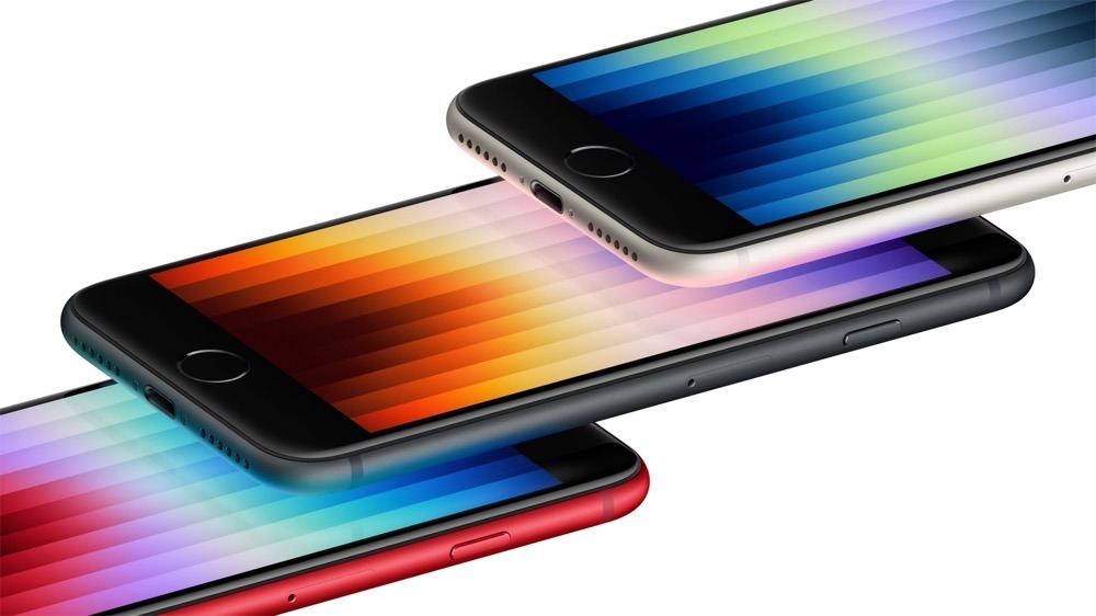 Los nuevos productos lanzados en el primer Apple Event de 2022