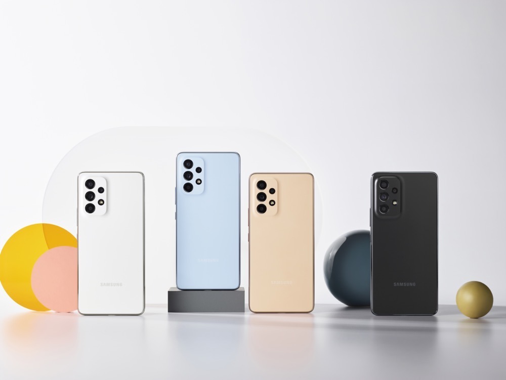 Conoce los nuevos Samsung A53 y A33