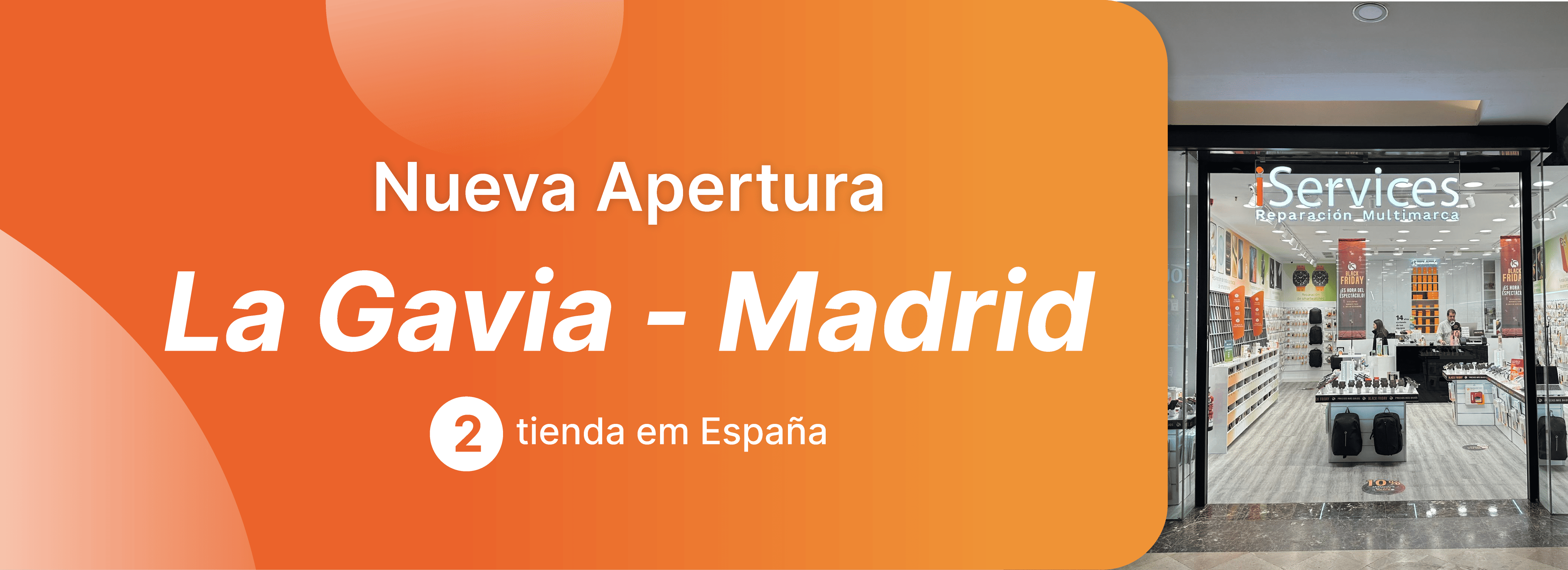 iServices abre su segunda tienda en Madrid