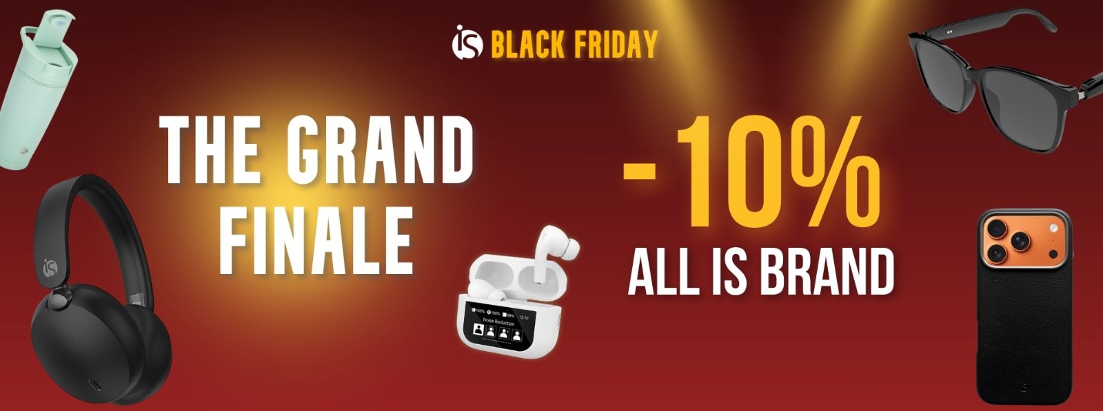 Aprovecha los últimos días Black Friday 2025 en iServices