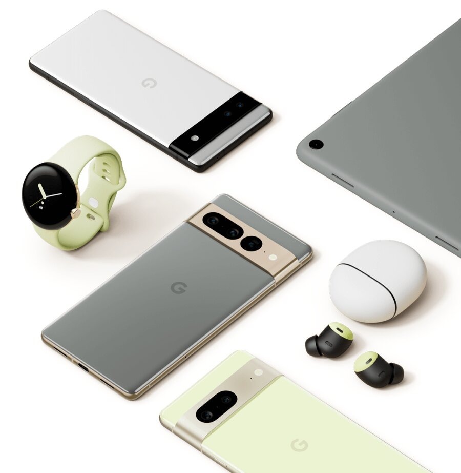 Google revela el diseño de los nuevos Google Pixel