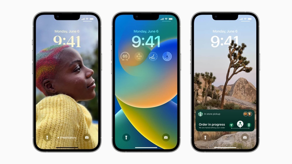 Descubre las novedades de iOS 16