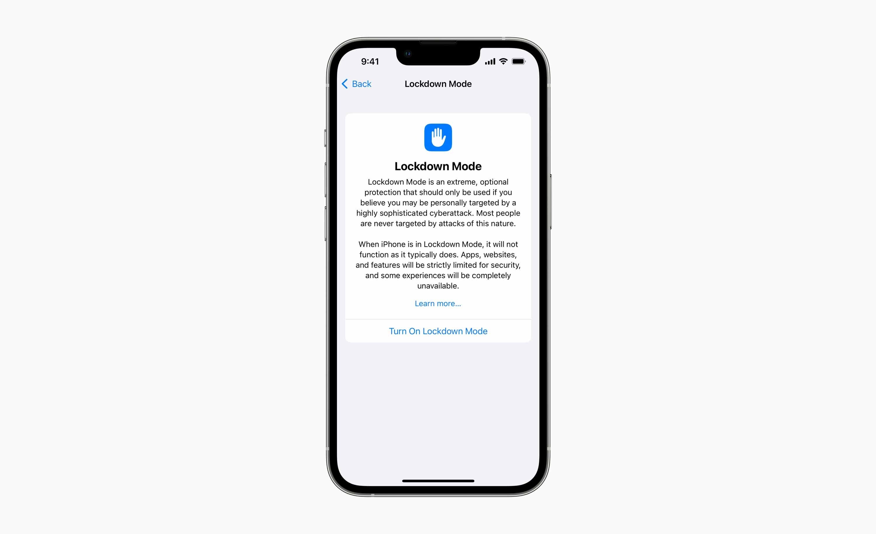 Modo Lockdown: Apple refuerza la seguridad de los usuarios
