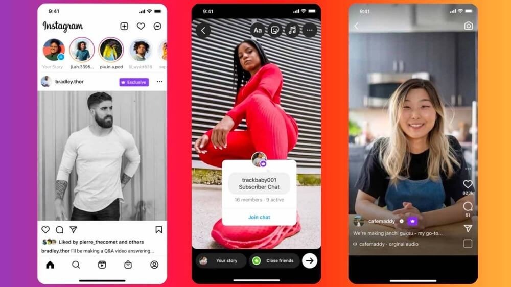 Suscripciones de Instagram: lo último en contenido exclusivo