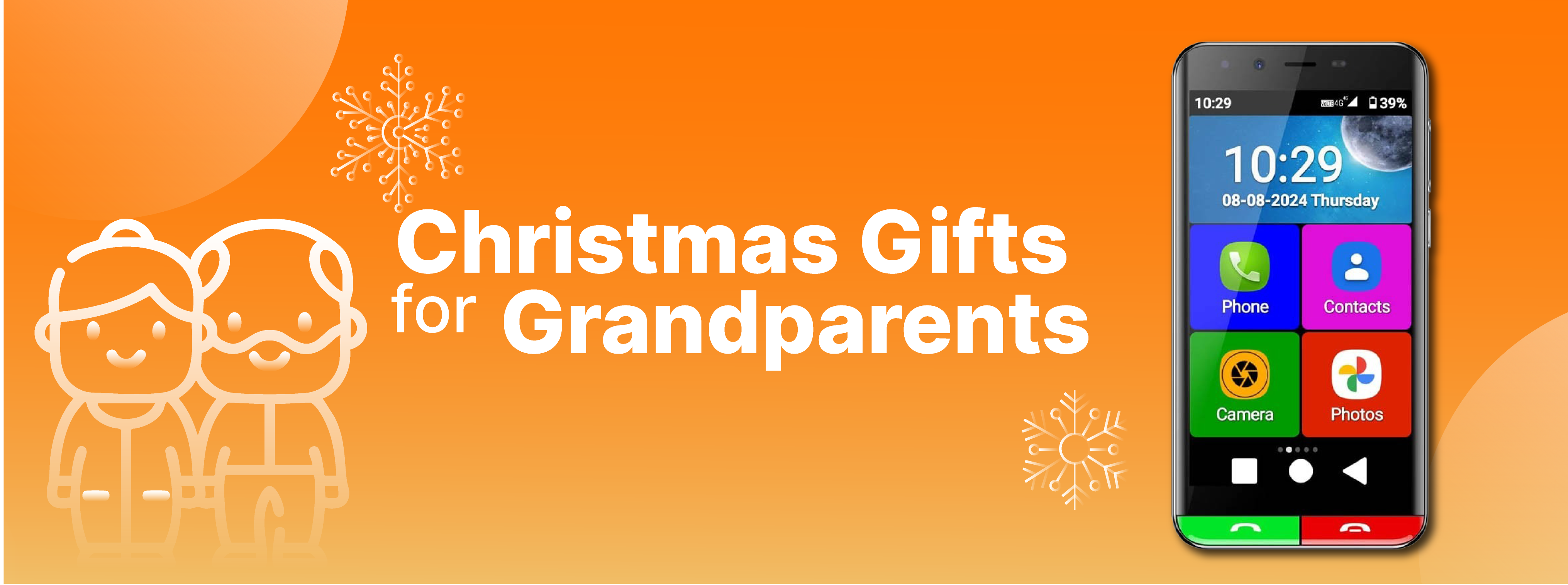 6 Prendas para los abuelos esta Navidad