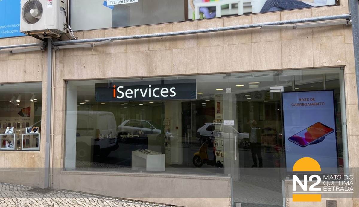 Tienda iServices Viseu en el programa “Nacional 2” de CMTV