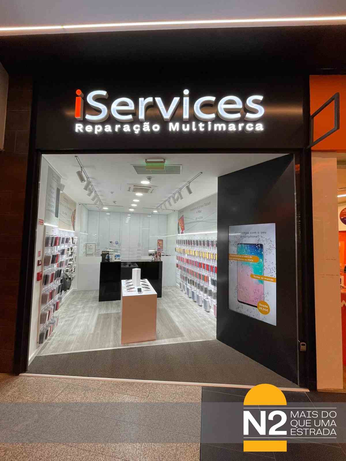 Tienda iServices Évora recomendada en "Nacional 2" de CMTV