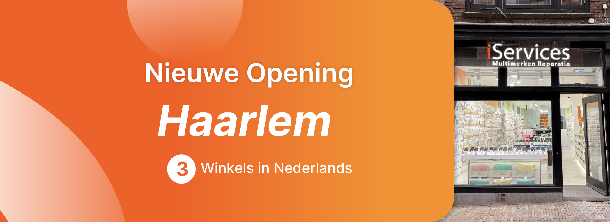 iServices inaugura loja em Haarlem