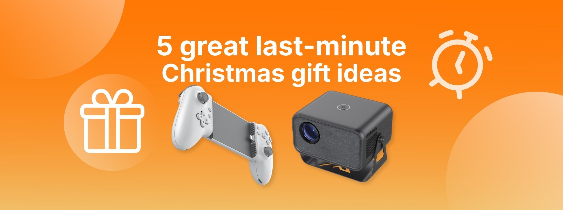 5 buenas ideas para regalos de Navidad de última hora