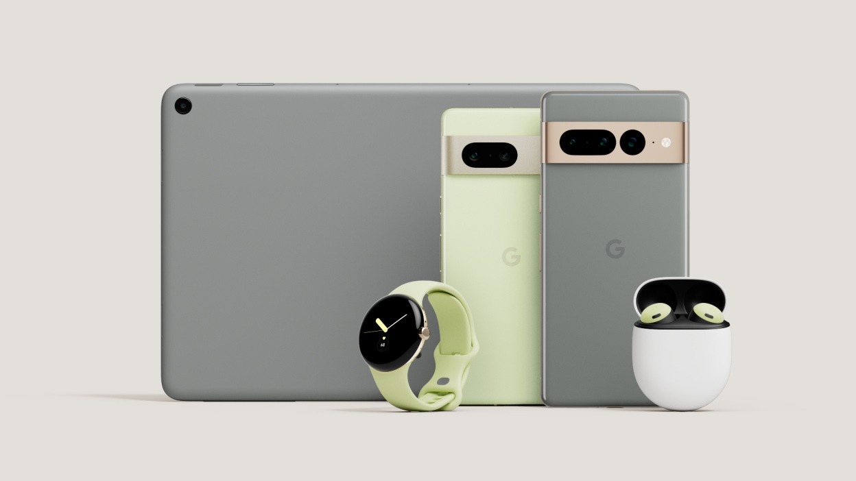 Conoce los nuevos Google Pixel 7, 7 Pro, Watch y Tablet
