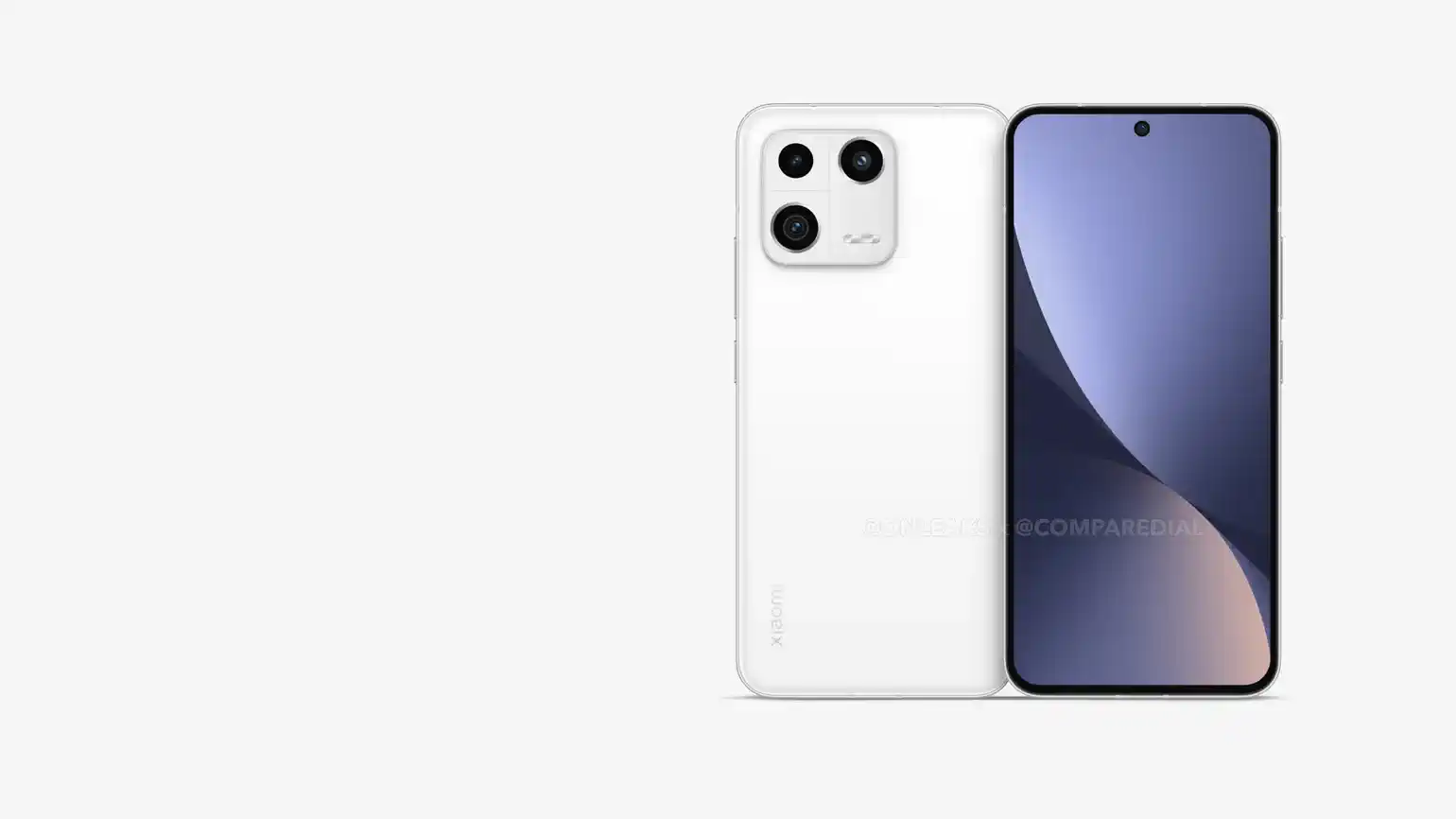 Han aparecido las primeras imágenes del próximo Xiaomi 13