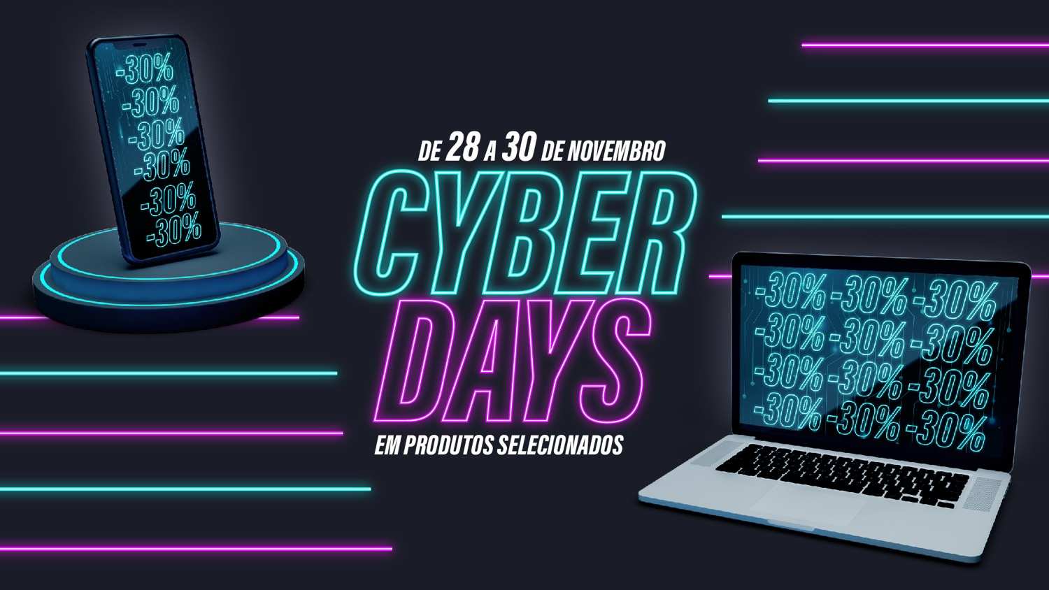 ¡Cyber Week 2022 en iServices! ¡Los descuentos que no te puedes perder!